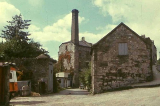 St John's Weaving Mill, Kilmainham, Dublin (1974)