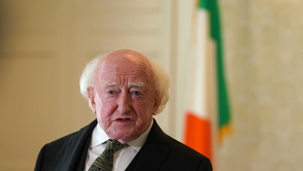 Michael D Higgins said all those interested in the future of the planet will be grateful for those who have worked over many years to bring us to this point