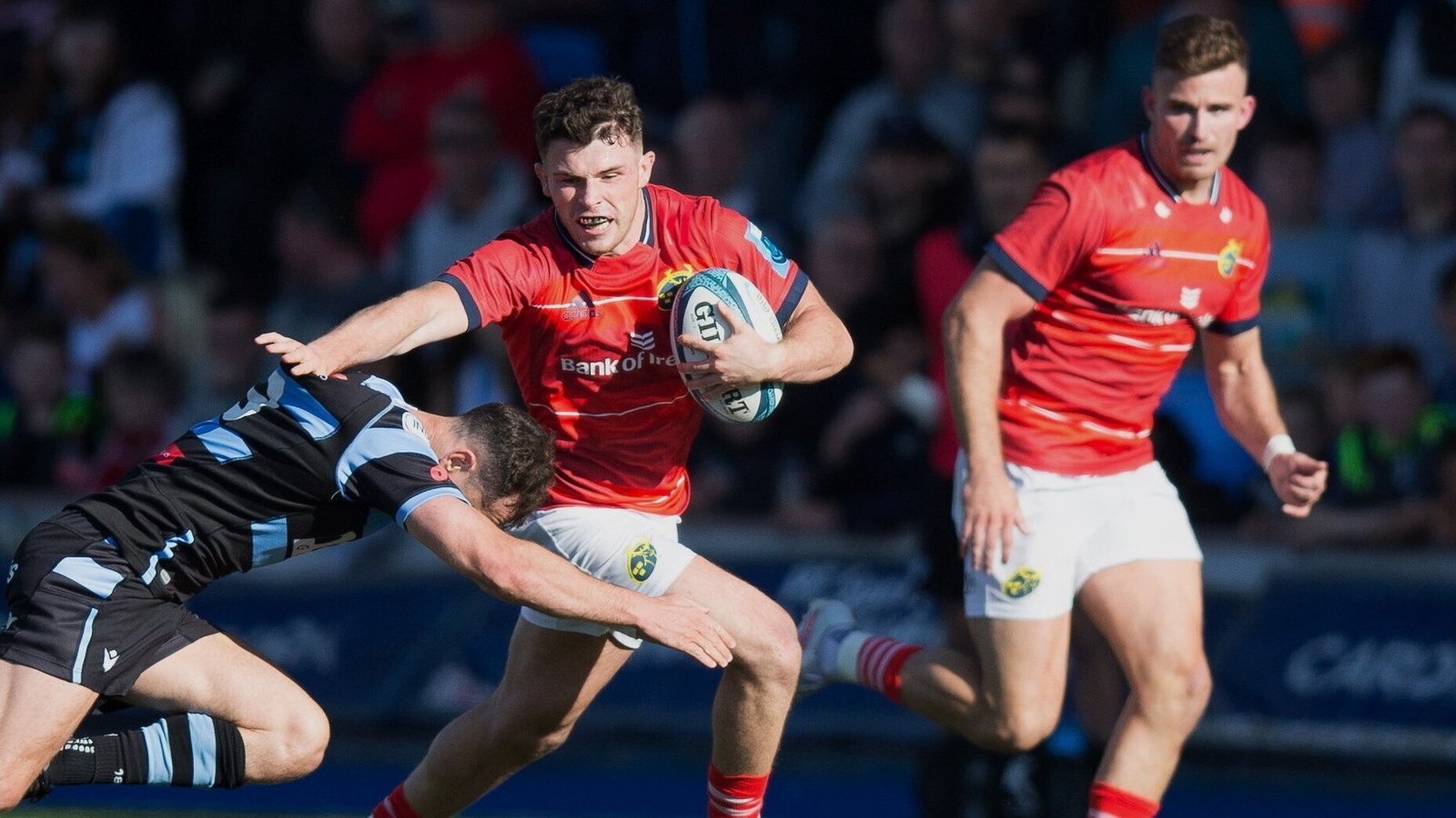 Munster Boosted By Return Of Emerging Ireland Crop