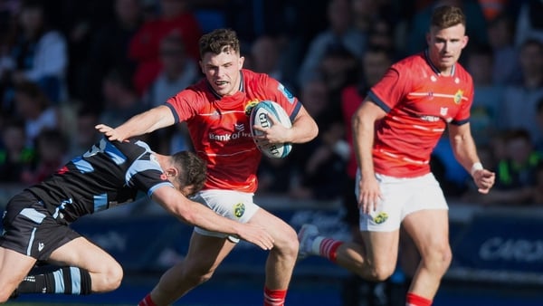Calvin Nash and Shane Daly have missed Munster's last three games