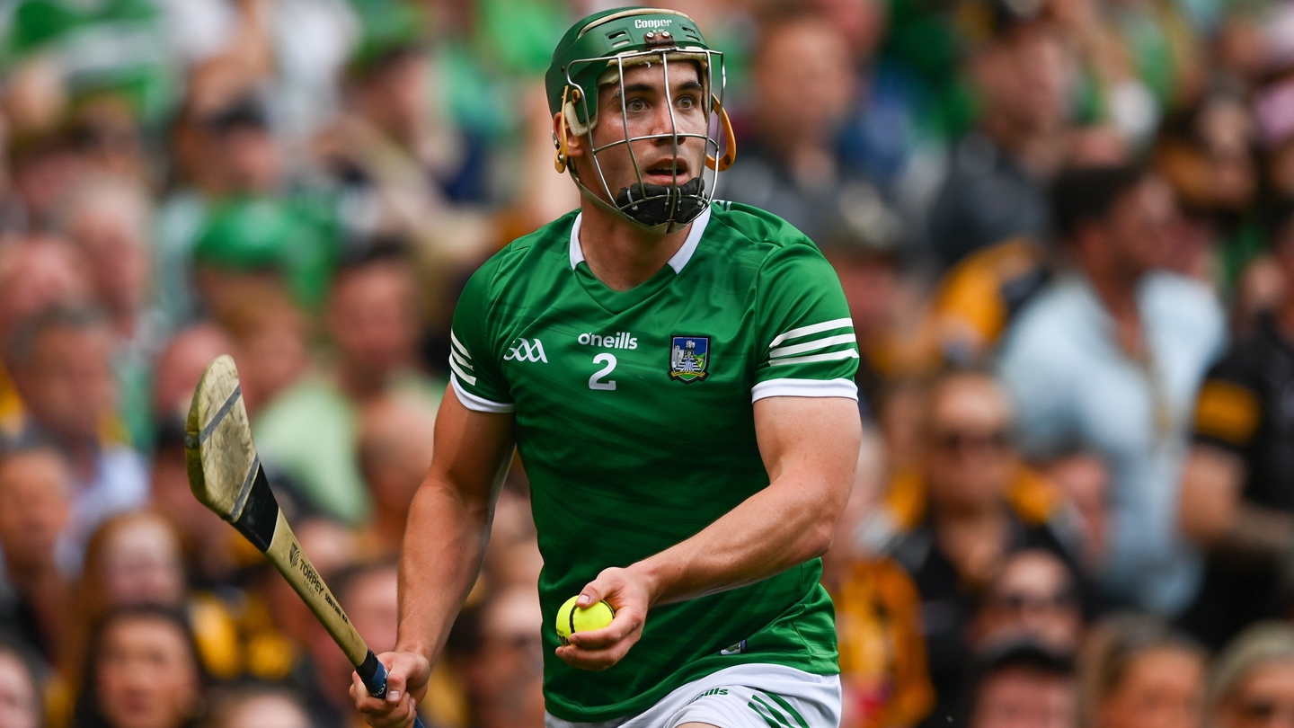 Why do Limerick GAA not wear a sponsor on their jerseys anymore as they  play in All-Ireland Hurling final?