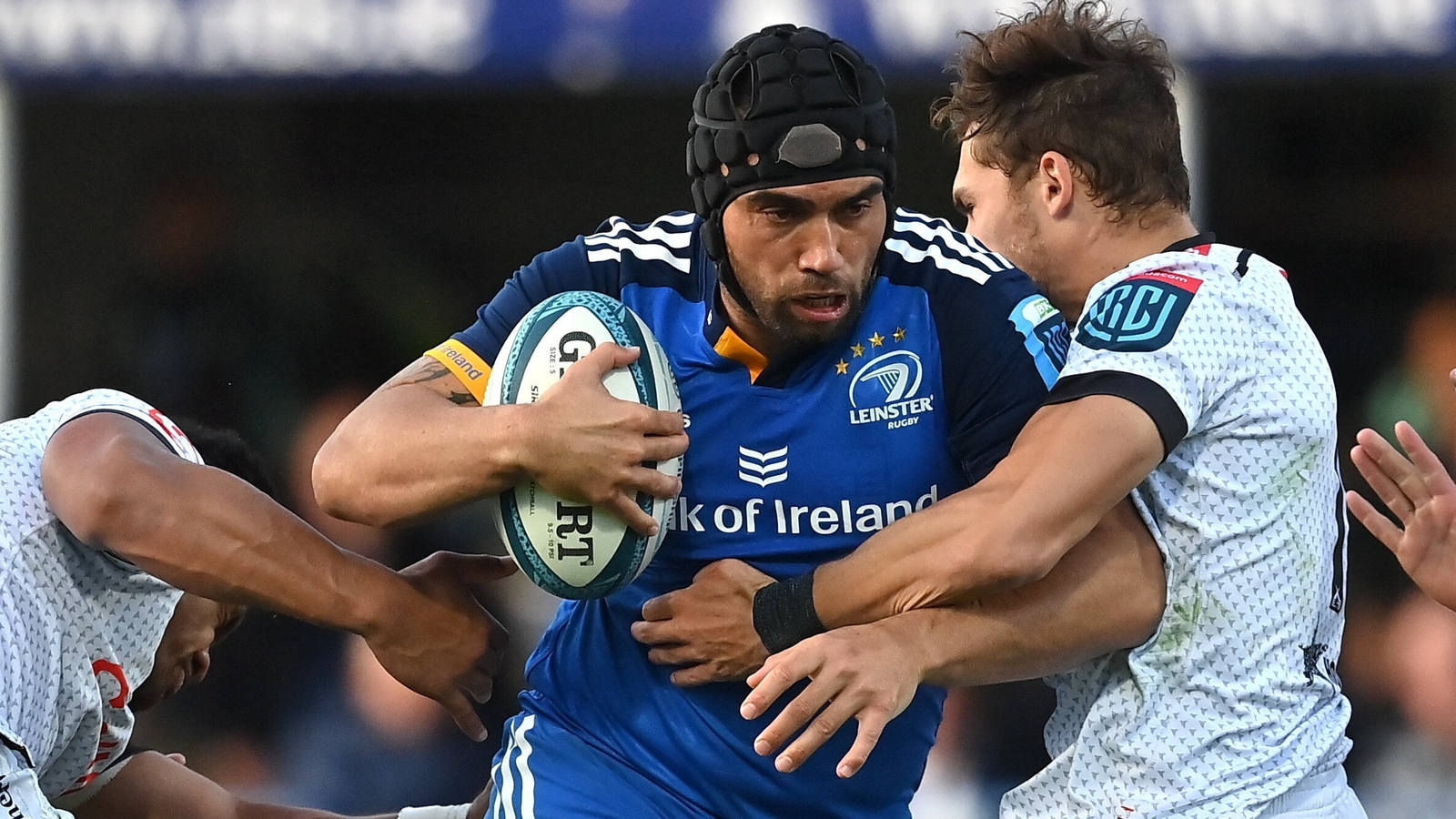 Ngatai adapting to Leinster's 'high-intensity' training