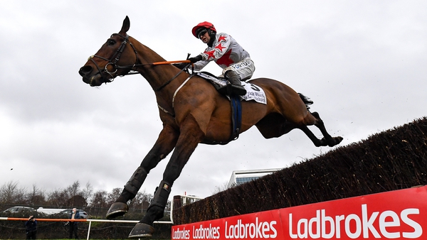 Darver Star impressed at Punchestown