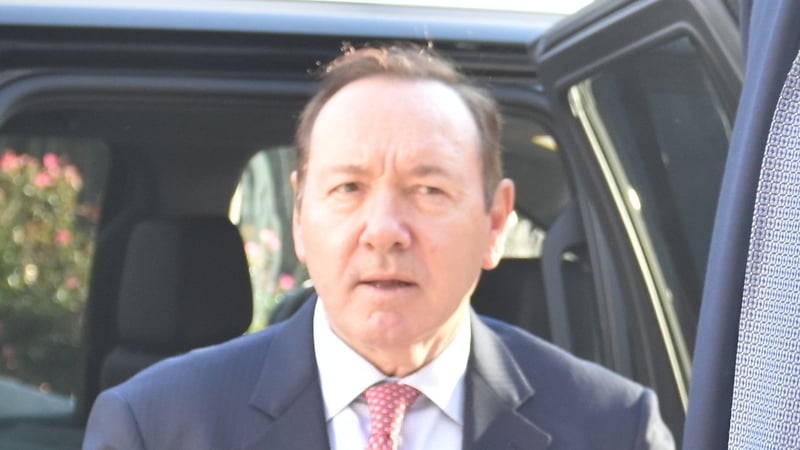 Kevin Spacey Makes Court Appearance Via Video Link