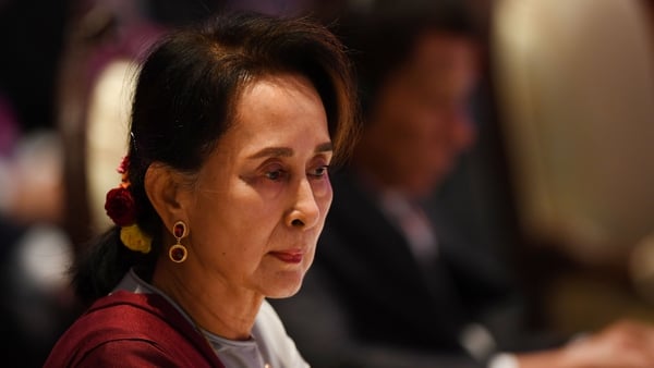 Aung San Suu Kyi has been in detention since 2021 (File image)