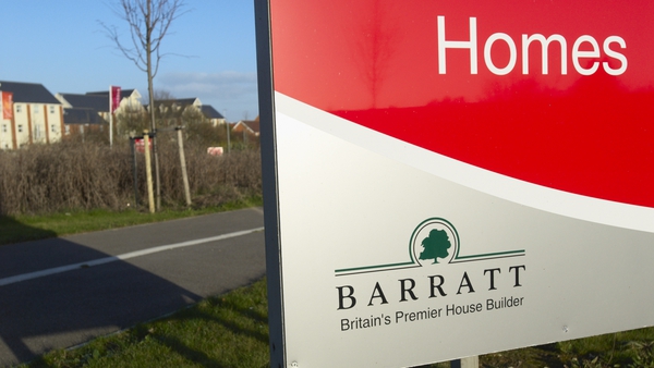 Barratt said it had total forward sales stood at 13,314 homes worth £3.60 billion as of October 9