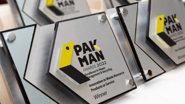 We're one step closer to the highly-anticipated 2022 Pakman Awards, where Ireland's finest purveyors of excellence in waste management and recycling will be crowned.