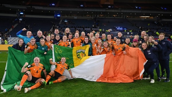 Ireland qualified for the World Cup on Tuesday night