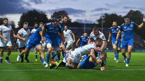 Leinster v discount glasgow live stream