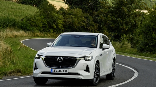 Mazda's CX-60 has been designed to take on the likes of the Volvo XC 60 and the Audi Q5.