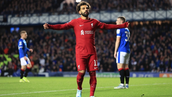 Mo Salah is staying with Liverpool