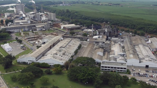 Smurfit Kappa's Yumbo plant in Colombia