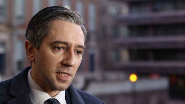 Minister Simon Harris brought the proposals before Cabinet