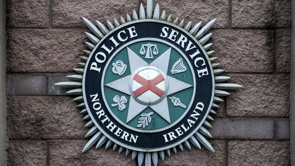The PSNI said they are treating the incident as a hate crime