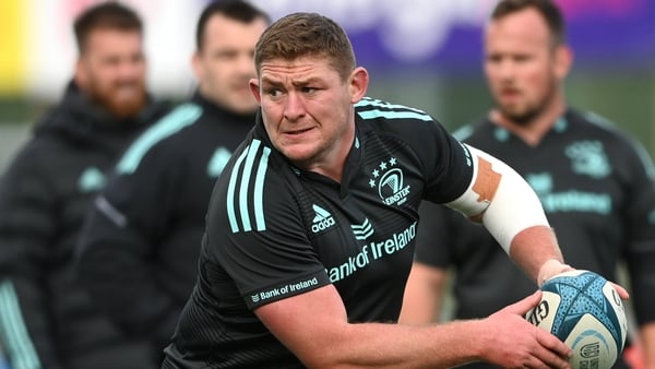 Furlong is yet to play for Leinster this season