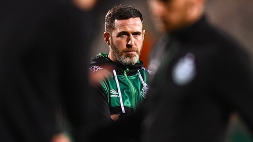 Stephen Bradley was not happy with the officials in his side's Europa Conference League clash with Molde