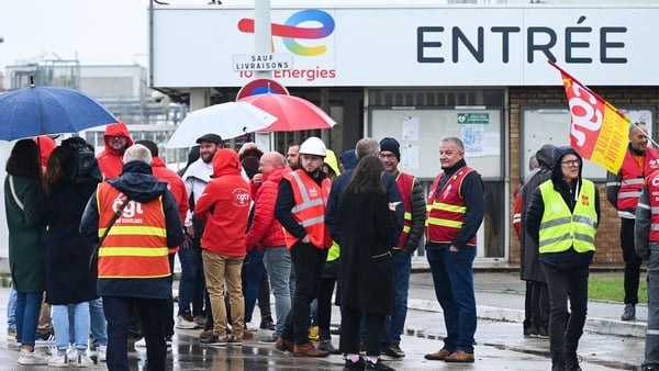 The strike has sapped petrol stations in France