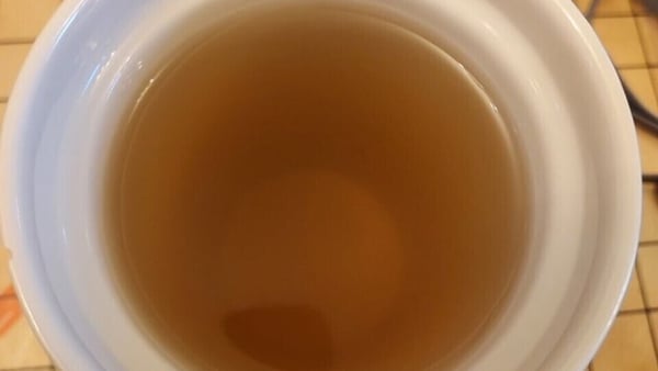 There have been numerous reports of water tinged with a strong dark-brown hue coming from taps in parts of the city over the past few months - drawing comparisons online to tea