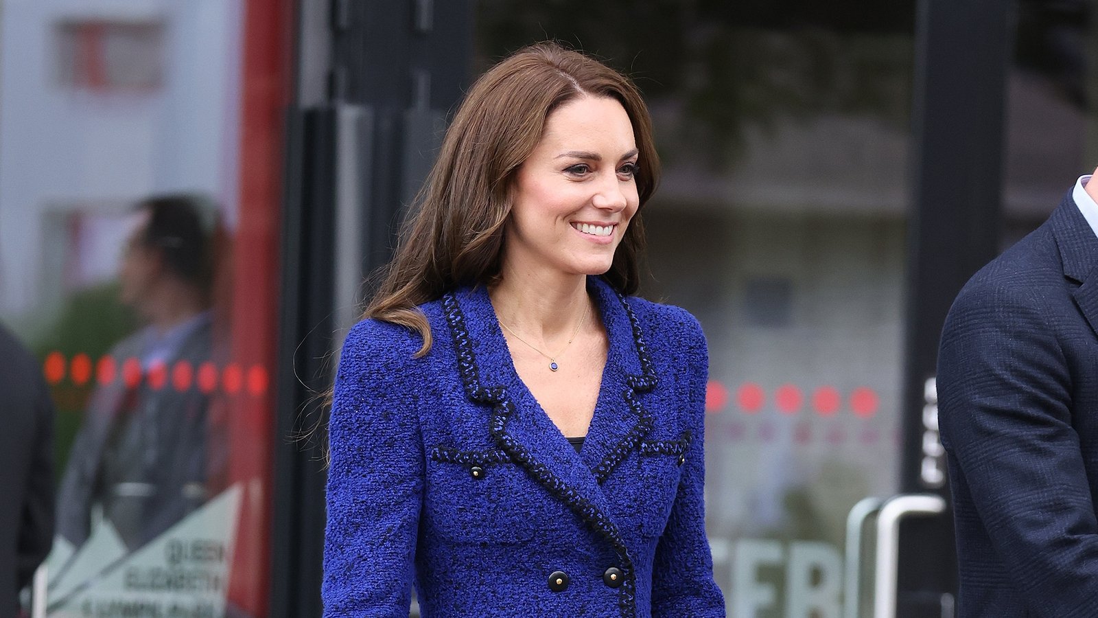 Kate Middleton oozes elegance in vintage Chanel blazer
