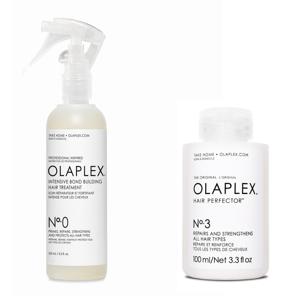 Olaplex No 0 Intensive Bond Building Treamen; No 3 Hair Perfector