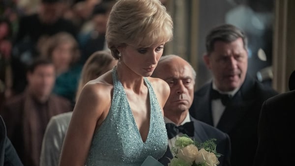 Elizabeth Debicki as Diana, Princess of Wales in season five of The Crown