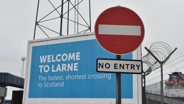 In Larne, there was a sense the Windsor Framework should be accepted