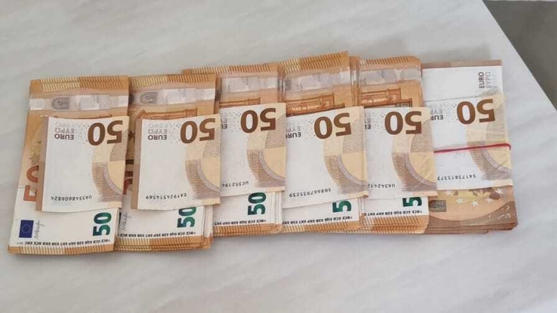 Cash Documents And Rolex Seized After CAB Searches cash-documents-and-rolex-seized-after-cab-searches