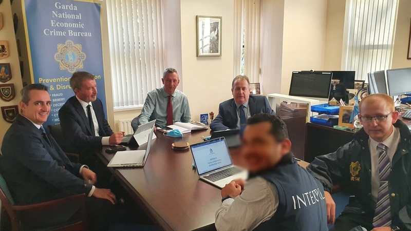 Gardaí and Interpol are focussed on the activities of the Black Axe organised crime group