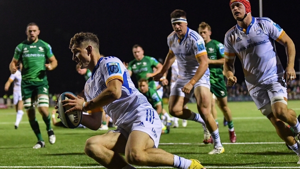 Cormac Foley scored the only try of the game