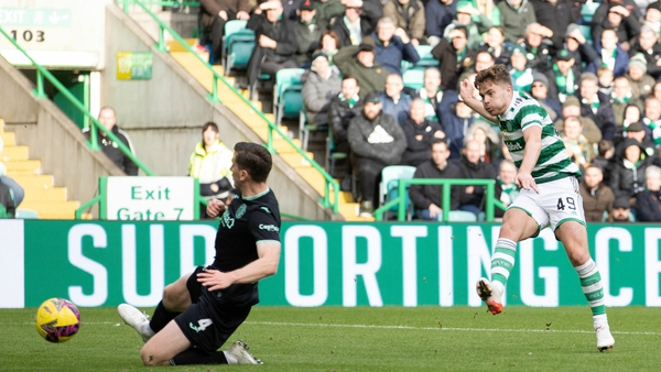 Forrest nets Celtic's fourth