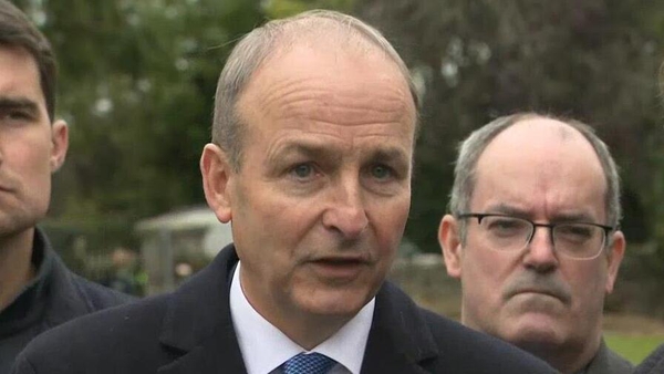 Micheál Martin said that too few have been willing to undertake the basic work of questioning themselves