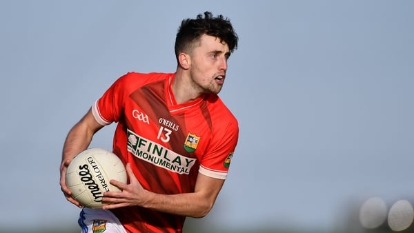 Dáire McConnon rounded off a brilliant championship campaign with a winning medal