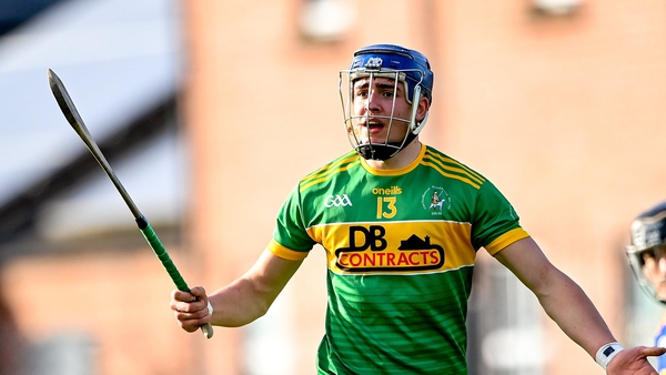 Chrissy McMahon's late goal sealed the title for Dunloy