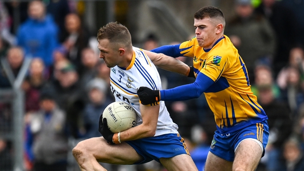 Ratoath's Conor McGill is tackled by Eoghan Frayne of Summerhill
