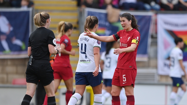 It was a tough day for Niamh Fahey and Liverpool