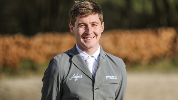 Eoin McMahon was third fastest with a clear round in the jump-off