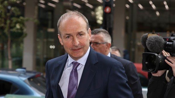 Micheál Martin said the country is entering into a winter where communities and families will face enormous challenges,