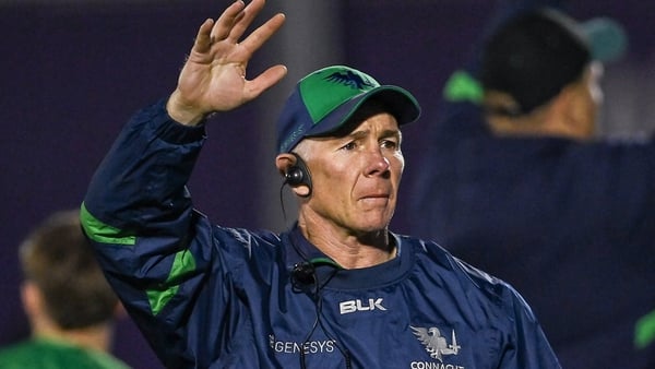 Andy Friend is in his fifth season with Connacht