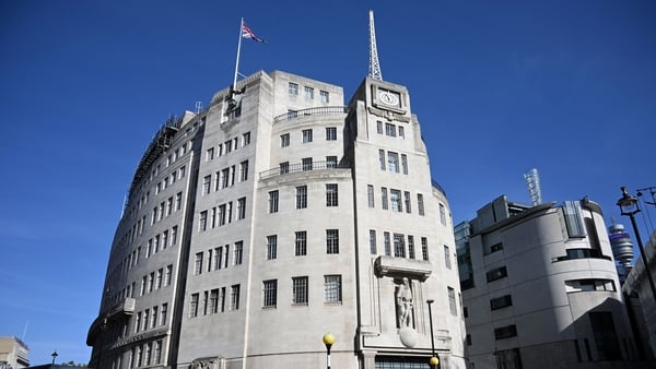 BBC Headquarters at Broadcasting House in central London. Getty