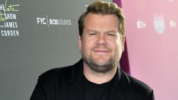 James Corden is now welcome again in New York's Balthazar