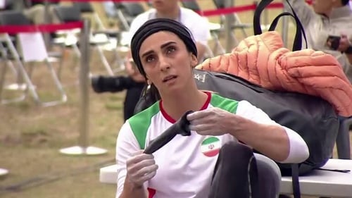 Ms Rekabi wore only a headband during the Asian Championships in Seoul on Sunday, in what was seen by some a gesture of solidarity with Iranian protests over the death of Mahsa Amini