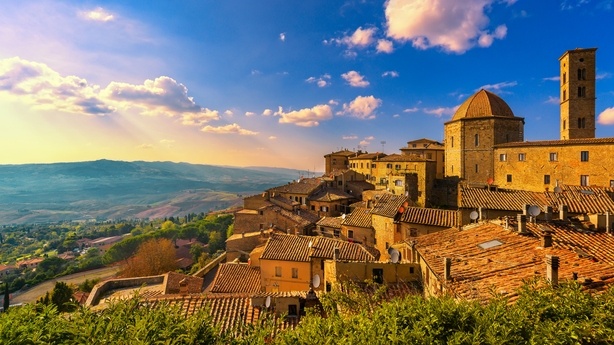 Tuscany, Volterra