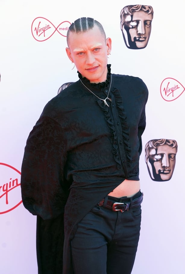 Olly Alexander at the BAFTA TV Awards 2022