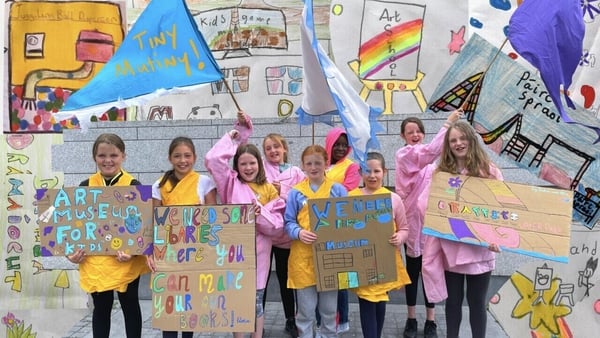 Pupils from Rosmuc and Claddagh National School will perform 'Tiny Mutiny'