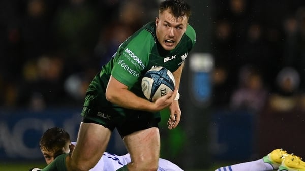 Prendergast returns as Connacht make six changes