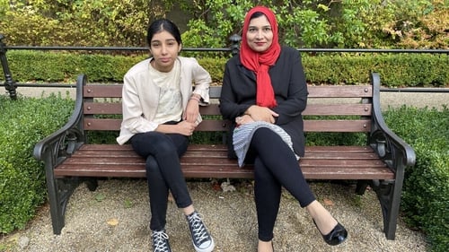 Fahmeda Naheed, with her daughter Ersha, works as a diversity officer with An Garda Síochána