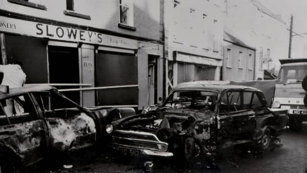 A bomb contained in a car exploded on 28 December 1972