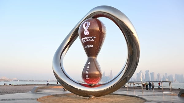 The countdown to the Qatar World Cup is on
