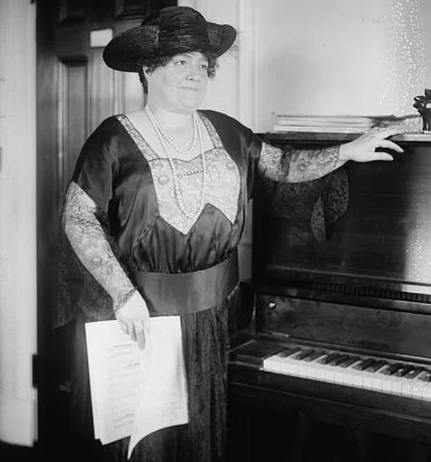 Luisa Tetrazzini pictured performing in 1920 Photo: Library of Congress Prints and Photographs Division Washington, D.C. 20540 USA