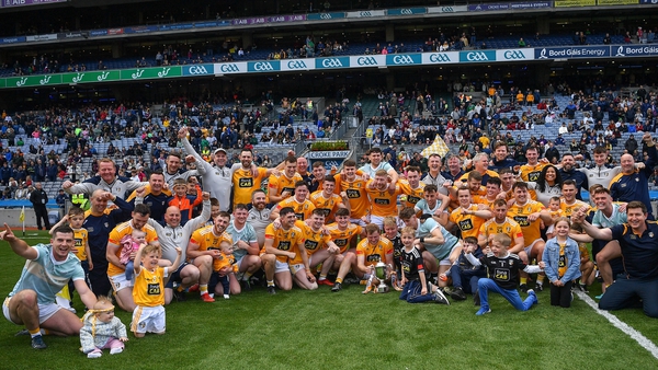 Antrim defeated Kerry in this year's Joe McDonagh Cup final